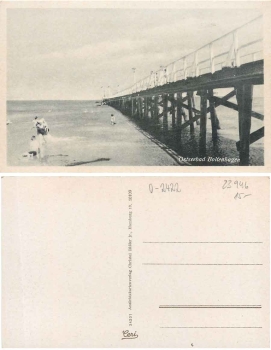 Boltenhagen Seebrücke *ca. 1930