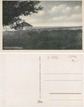23946 Boltenhagen Seebrücke *um 1930