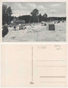 Boltenhagen Strandkörbe *ca. 1940