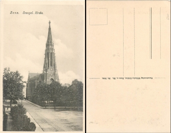 Bonn Evangelische Kirche * ca. 1910