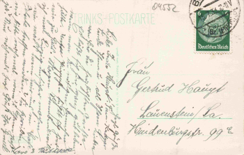 Borna in Sachsen Teich o 1936