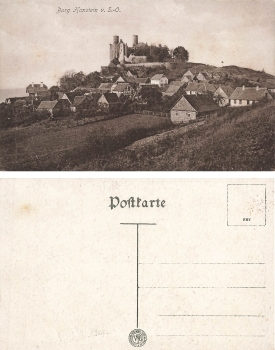 37318 Bornhagen Burg Hanstein * um 1920