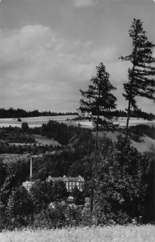 Tschechien - Brandys nad Orlici - Lecebny ustav o 9.12.1955