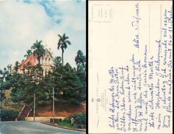 Blumenau Estado de Santa Catarina Brasilien  gebr. ca.1960