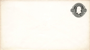 Brazil Duzentos rice postal stationery envelope around 1890 *