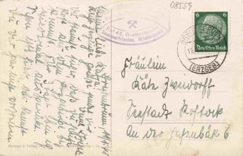 Breitenhof Breitenbrunn Erzgebirge o 1941