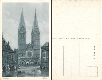 Bremen Dom *ca. 1930