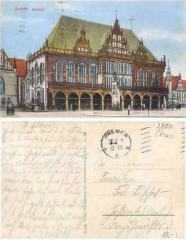 Bremen Rathaus o ca.1929