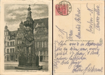 Bremen Roland o 22.11.1921