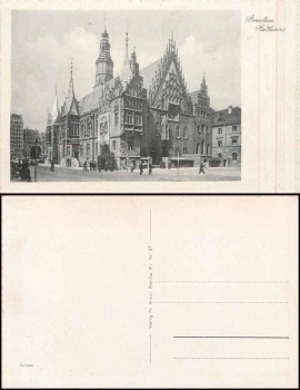 Breslau Rathaus *ca. 1940