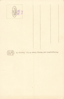 Breslau aus den Gärten WUWA Werksbund-Ausstellung Schlesien Wrocław * 1929 