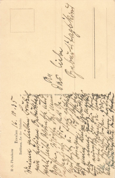 Breslau Rathaus Schlesien Wrocław gebraucht 1935