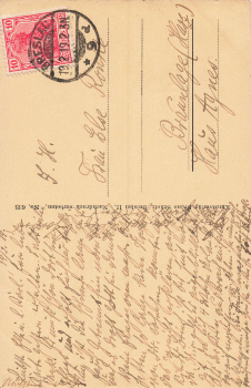 Breslau Klösseltor Schlesien Wrocław o 1919