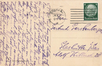 Breslau Jahrhunderthalle Schlesien Wrocław o 1934