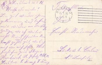 Breslau Festhalle Schlesien Wrocław o 1916