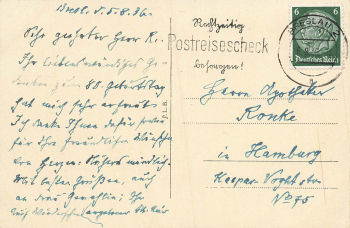 Breslau Dominsel Schlesien Wrocław o 1936