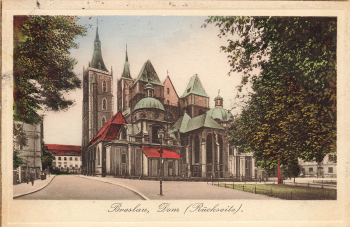 Breslau Dom Schlesien Wrocław o 1930