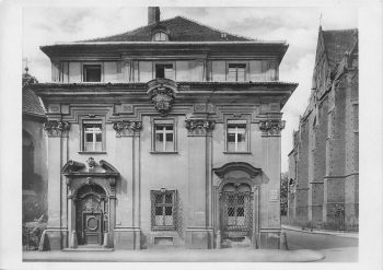 Breslau Waisenhaus Schlesien Wrocław * um 1940