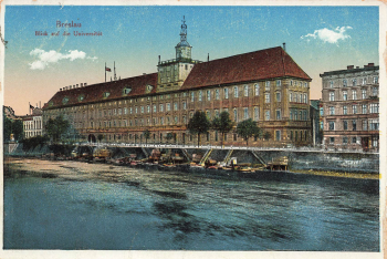 Breslau Universität Schlesien Wrocław o 1918