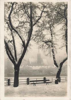 Breslau Kreuzkirche Schlesien Wrocław o 1929