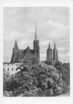 Breslau Kreuzkirche Schlesien Wrocław * um 1940