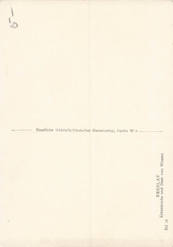 Breslau Kreuzkirche Schlesien Wrocław * um 1940
