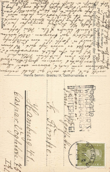 Breslau Rathaus Schlesien Wrocław  o 1932