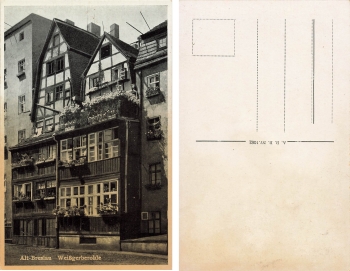 Breslau Schlesien Weissgerberohle Wroclaw * um 1920