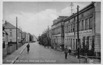 01900 Bretnig, Saxony, Bookbindery Georg Busche, o 1937