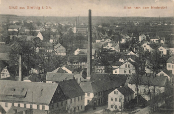 01900 Bretnig Sachsen * um 1910