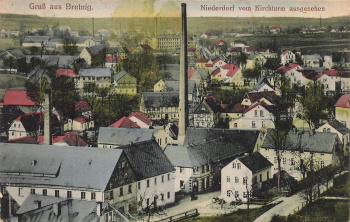 01900 Bretnig Sachsen o 1918