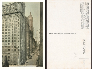 USA New York City Broadway Canyon *ca.1930