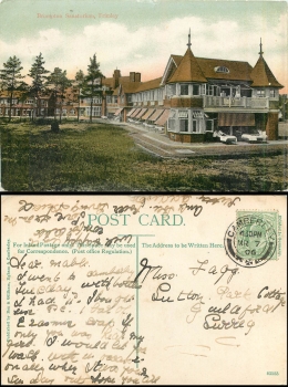 Frimley Brompton Sanatorium o 7.3.1906