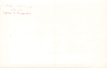 Brueckenberg Riesengebirge Kirche Wang Schlesien Bierutowice * um 1950