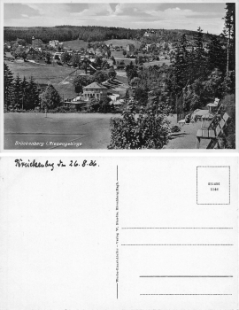 Brueckenberg Riesengebirge Schlesien Bierutowice * 1936