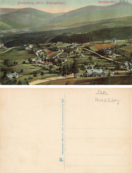 Brueckenberg Riesengebirge Schlesien Bierutowice * um 1910