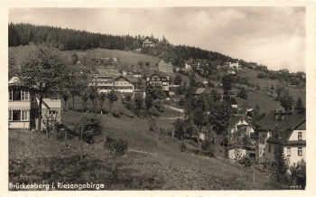 Brückenberg Riesengebirge Schlesien Bierutowice * um 1930