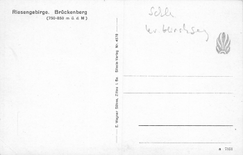 Brückenberg Riesengebirge Schlesien Bierutowice * um 1930