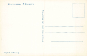 Brückenberg Riesengebirge Schlesien Bierutowice * um 1930