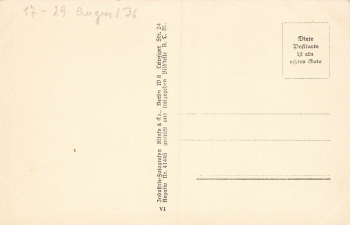 Brueckenberg, Giant Mountains, Silesia, Bierutowice * 1936  