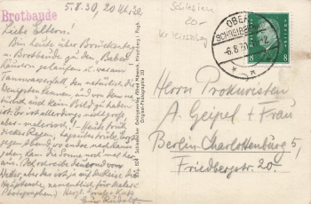 Brückenberg Riesengebirge Schlesien Bierutowice o 1930