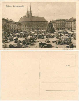 Brünn Krautmarkt * um 1920