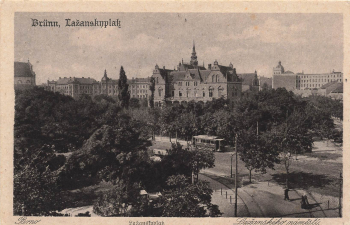 Brno Lazanskyplatz Sudetenland Moravia Brno * around 1920