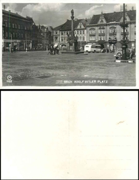 Brüx Adolf Hitler Platz *ca. 1940