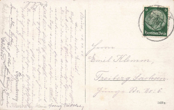 Brüx Böhmen Most o 1941