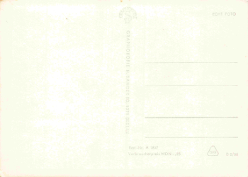 Buch Berlin Mehrbildkarte Gaststätte Schlosskrug * 1965