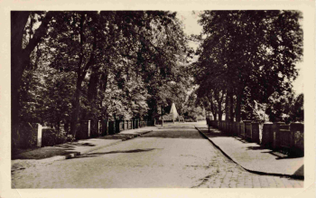 Buch Berlin karowersstrasse Ehrenmal alte Ansichtskarte  1955