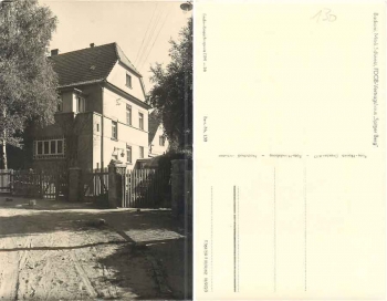 15377 Buckow FDGB heim Spitzer Berg *1962