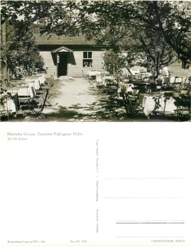 15377 Buckow Gaststaette Pritzhagener Muehle *1959