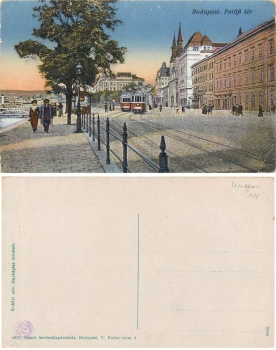 Budapest Petofi Ter * 1917